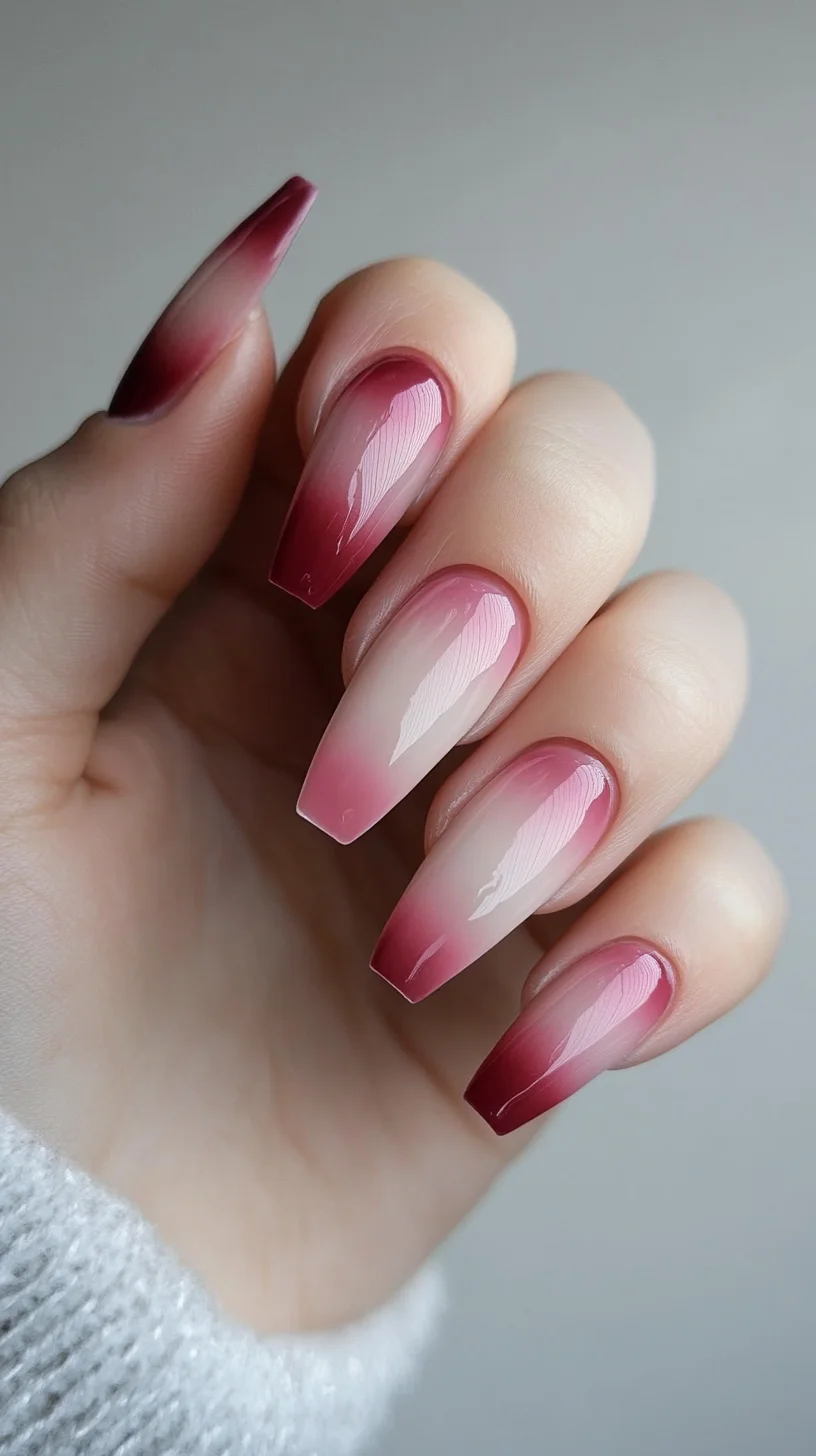 Chic Ombre Nails: Elegant Gradient Tips for Any Occasion