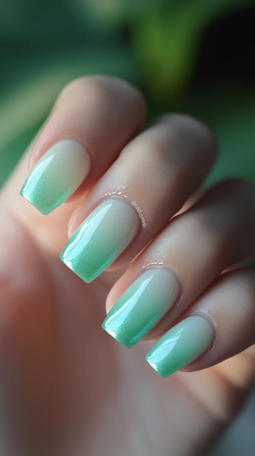 Effortlessly Chic Ombre Nails: A Fresh Twist on Classic Elegance