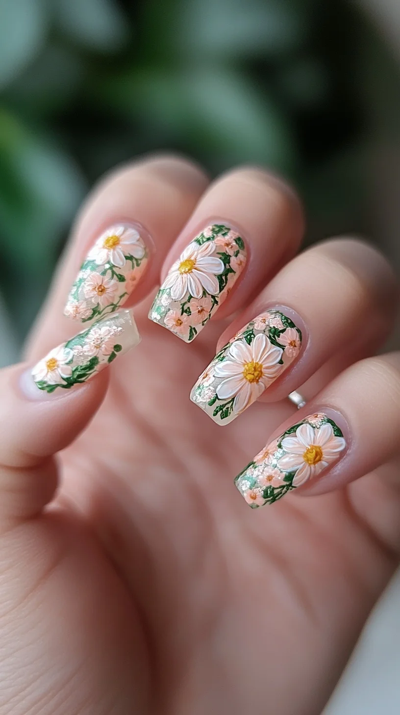 Elegant Floral Nail Art: A Flourishing Touch for Every Occasion