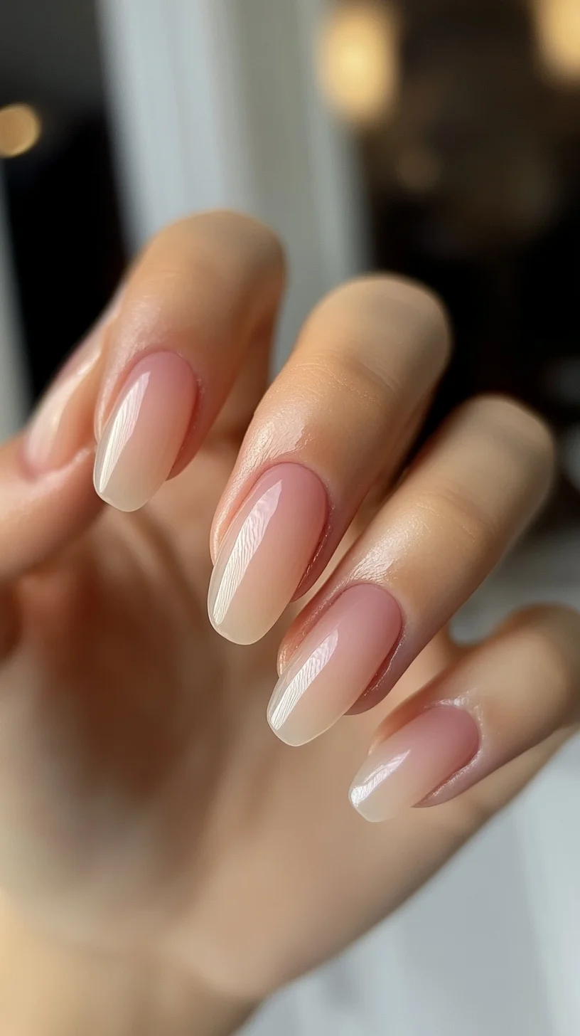 Elegant Ombre Nails: A Chic Blend of Subtlety and Style