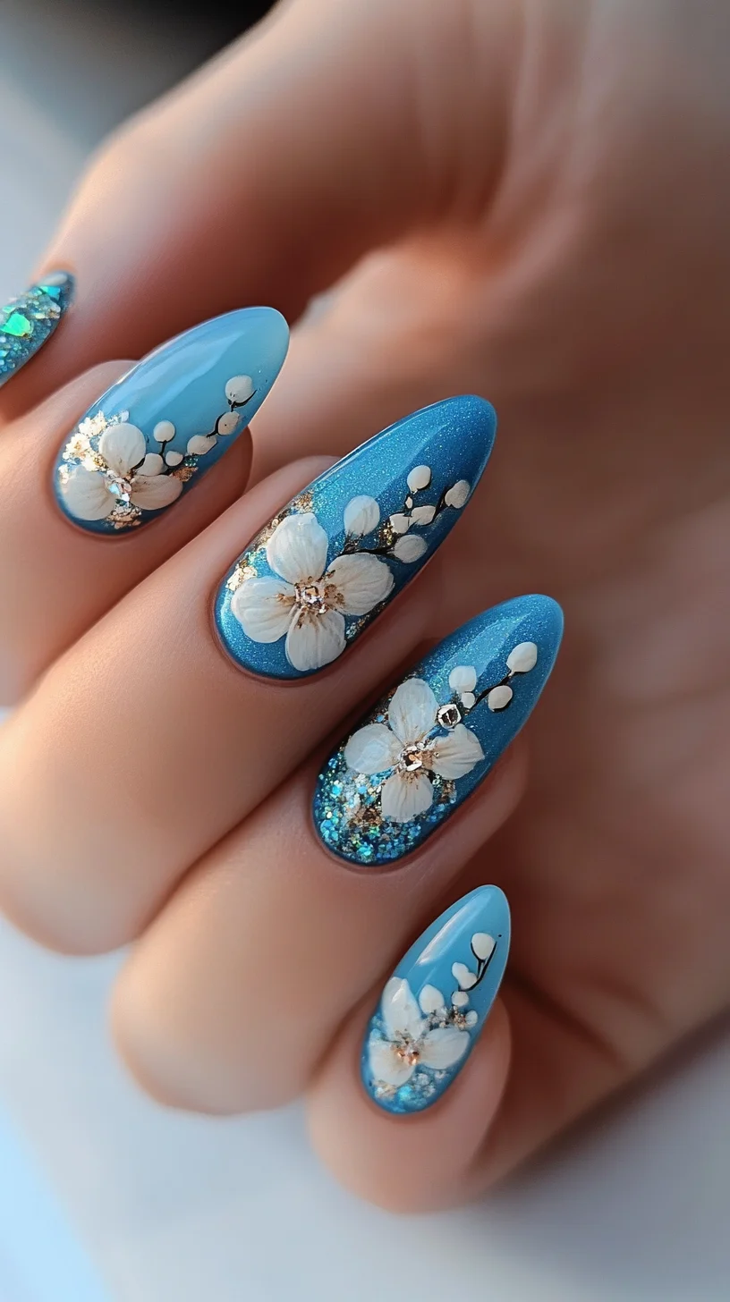 Elevate Your Look with Stunning Floral-Inspired Nail Art