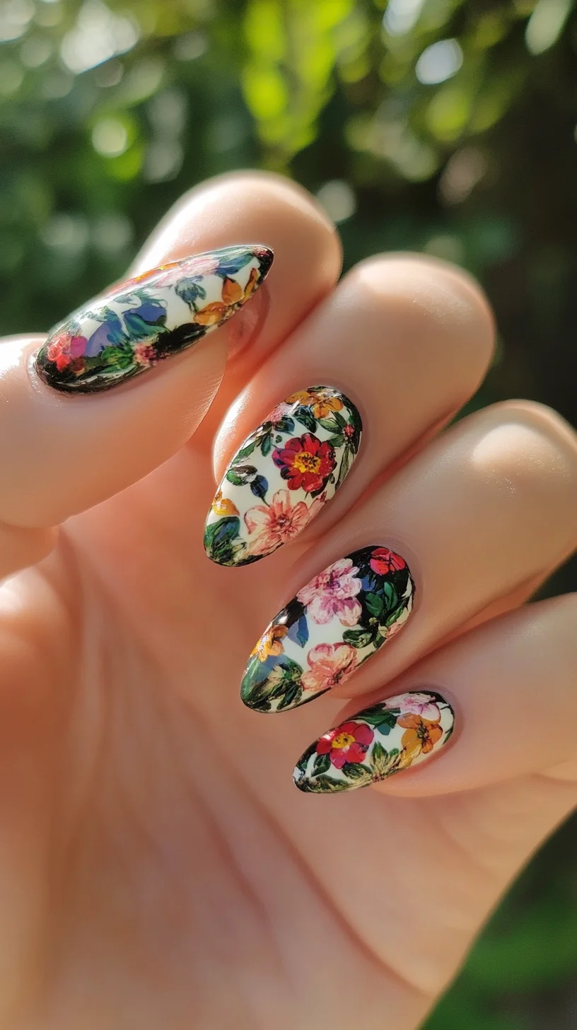 Embrace Elegance with Floral Elegance: The Perfect Nail Art for Any Occasion