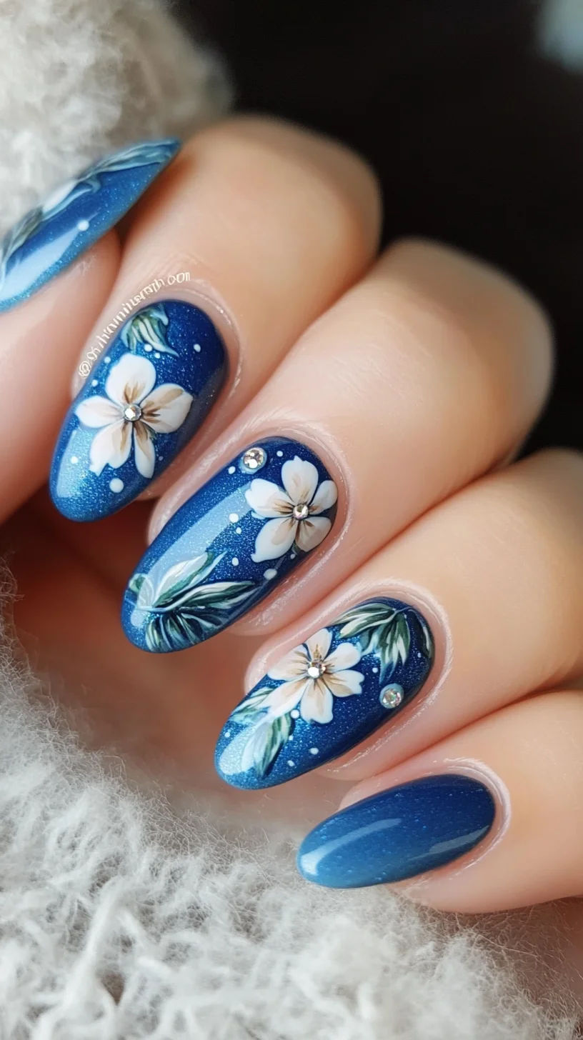 Floral Elegance: Embrace the Beauty of Romantic Nail Art