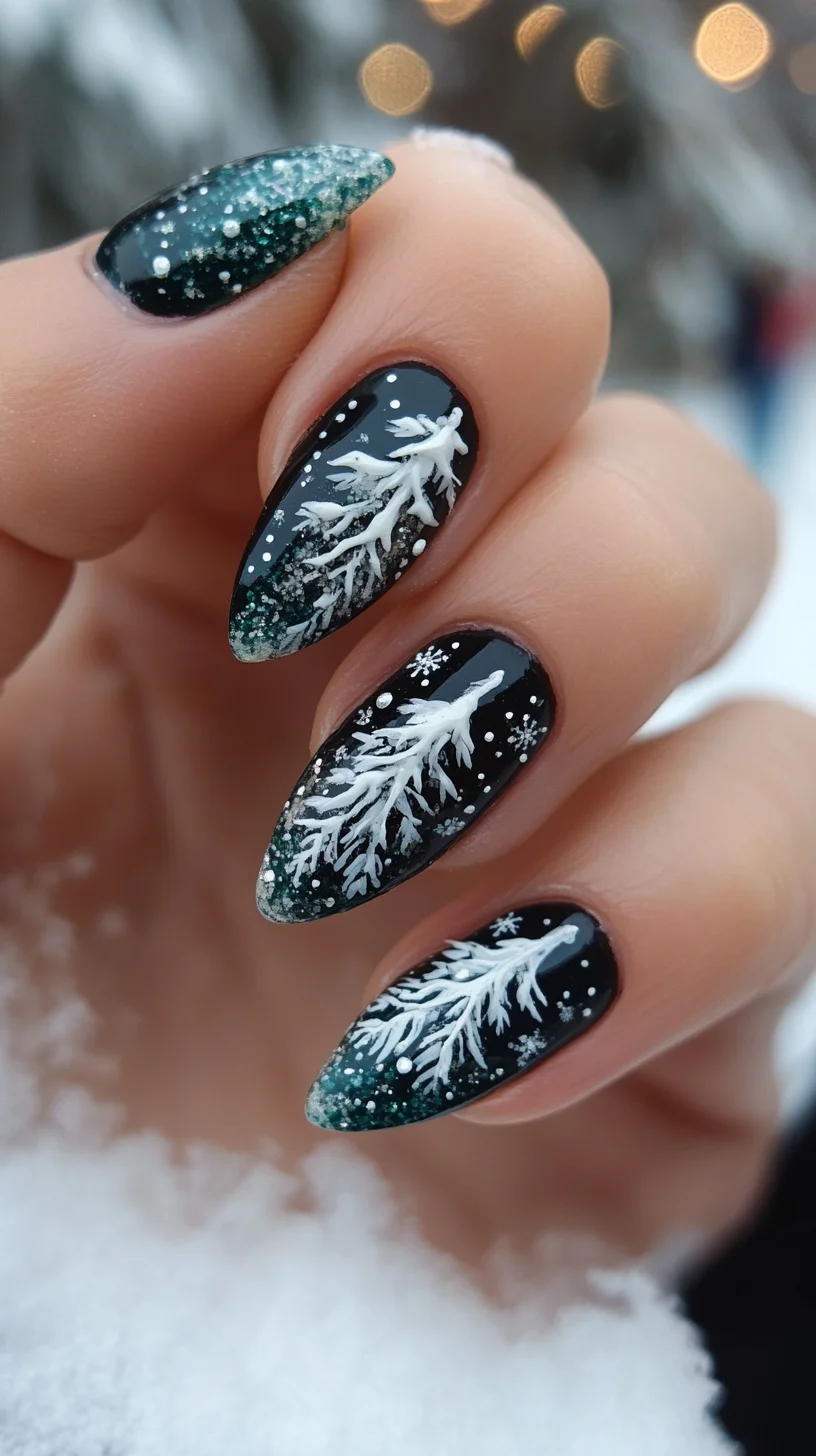 It seems you've provided an image of nails rather than a hairstyle. Would you like me to analyze and describe the nail design instead?