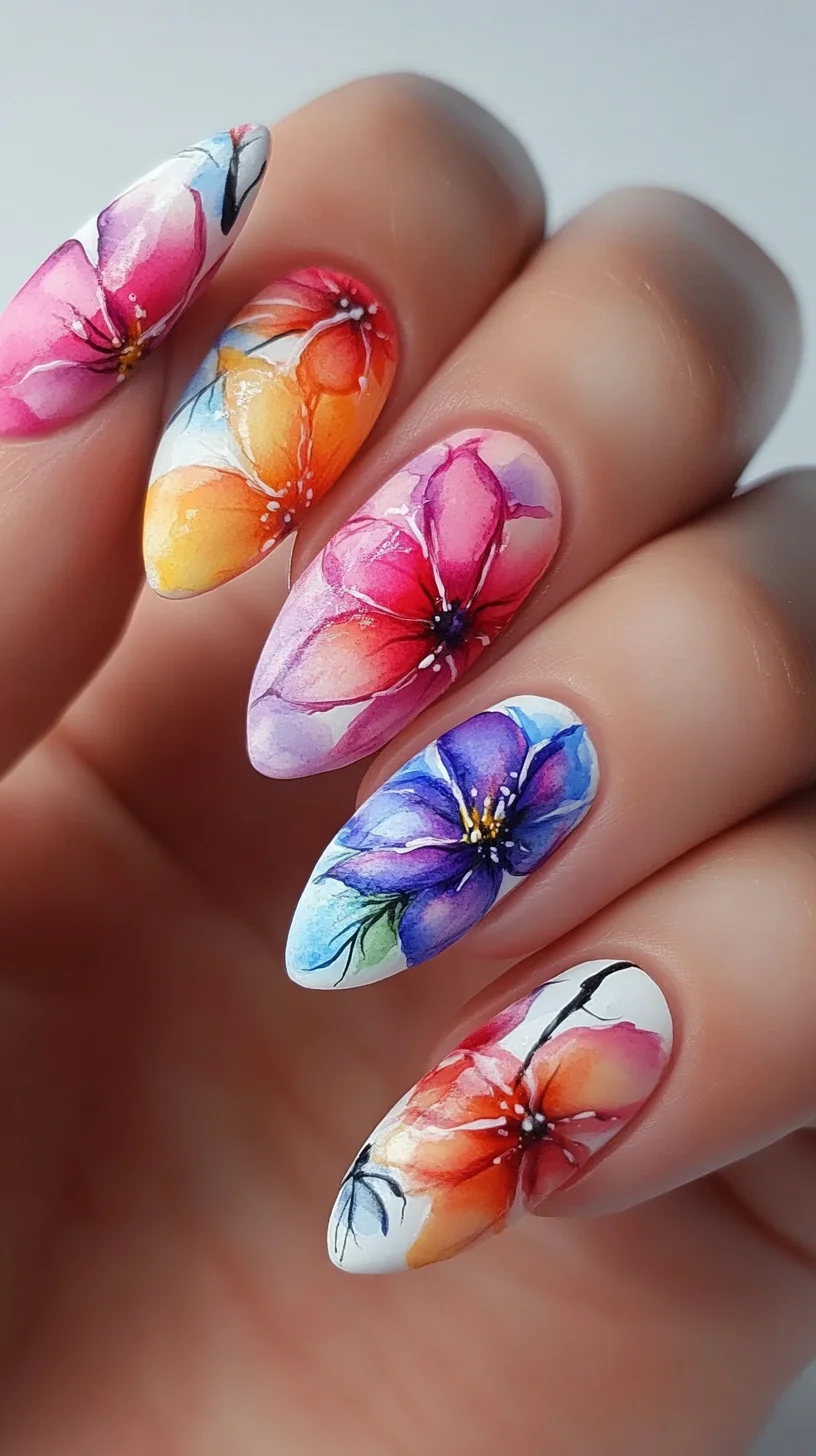 It seems you've uploaded an image of nails, not a hairstyle. Would you like me to create a heading and description for the nail art shown in the image instead?