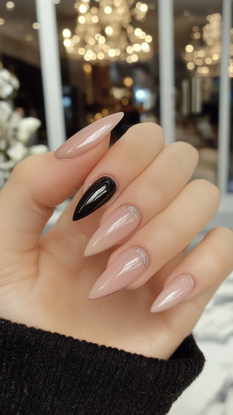 Sharp Elegance: The Perfect Blend of Edgy and Chic for Modern Manicures