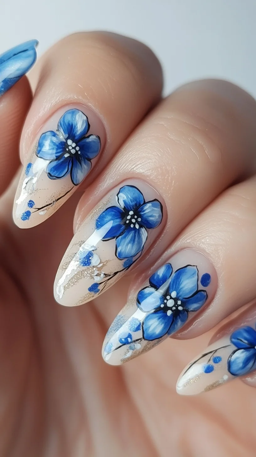 Vibrant Floral Nail Art: A Stunning Statement for Any Occasion